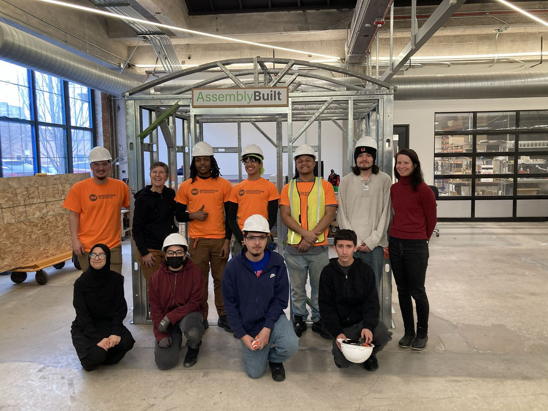 Job Shack Construction Collaboration